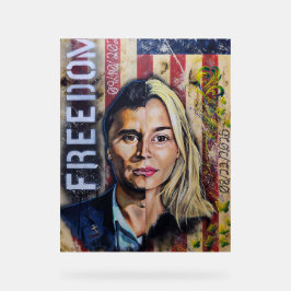 De Kosten van Vrijheid - Amerikaans Patriottisch K Acryl Bord