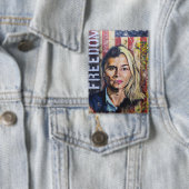 De Kosten van Vrijheid - Amerikaans Patriottisch K Button (Insitu)
