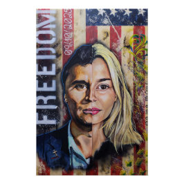 De Kosten van Vrijheid - Amerikaans Patriottisch K Perfect Poster