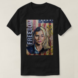 De Kosten van Vrijheid - Amerikaans Patriottisch K T-shirt