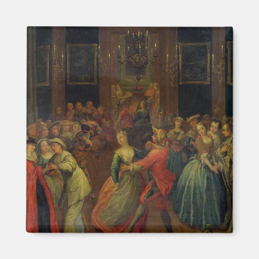 De kostumebak magneet (Voorkant)