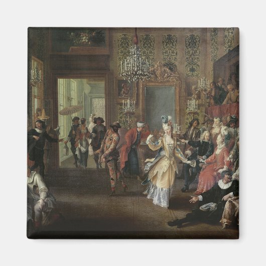 De kostumebak magneet (Voorkant)