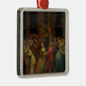 De kostumebak metalen ornament (Rechts)