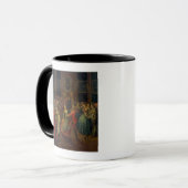 De kostumebak mok (Voorkant links)