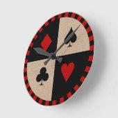 De Kostuums van de Chipkaart van het van de pook Ronde Klok (Hoek)