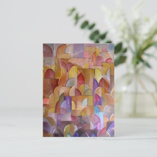 De Kotel Briefkaart (Staand voorkant)