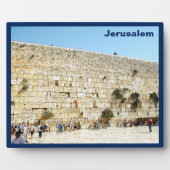 De Kotel - Westerne muur Fotoplaat (Voorkant)