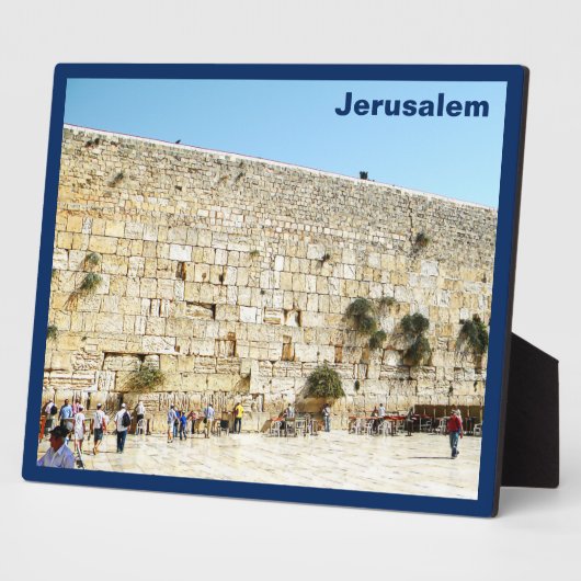 De Kotel - Westerne muur Fotoplaat (Zijkant)