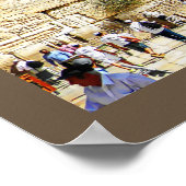 De Kotel - Westerne muur Poster (Hoek)