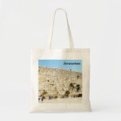 De Kotel - Westerne muur Tote Bag (Voorkant)