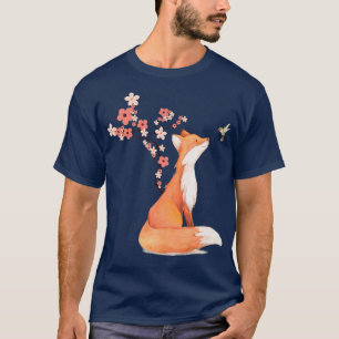 De kotelbloem van de luiers van de kolibrie t-shirt