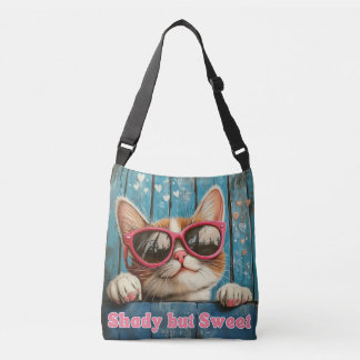 De koude kat crossbody tas