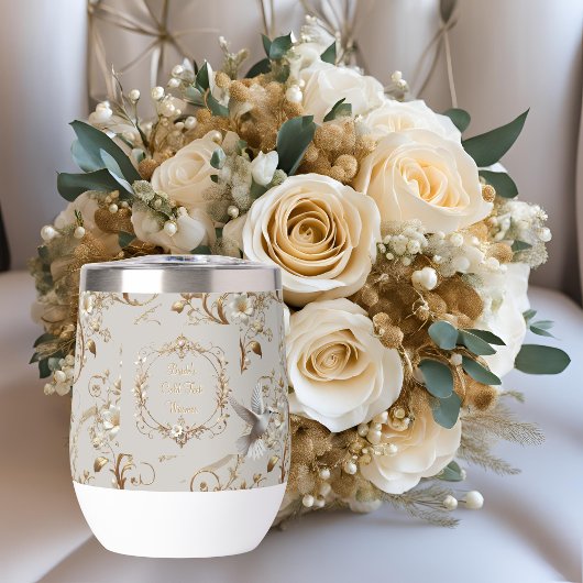 De koude voeten van de bruid warmer