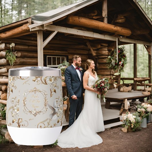 De koude voeten van de bruid warmer