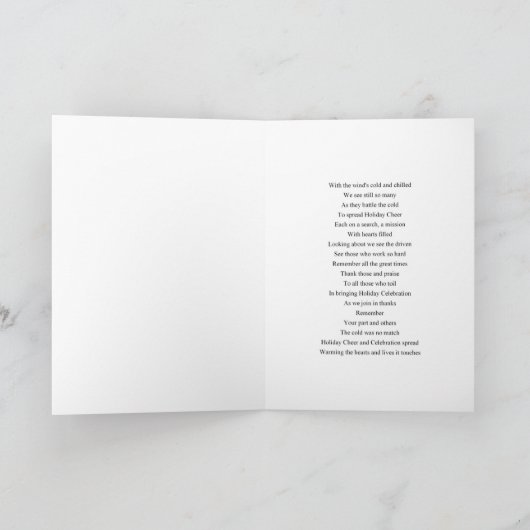 De koude warmen kaart (Binnen)