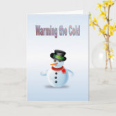 De koude warmen kaart (Gele Bloem)