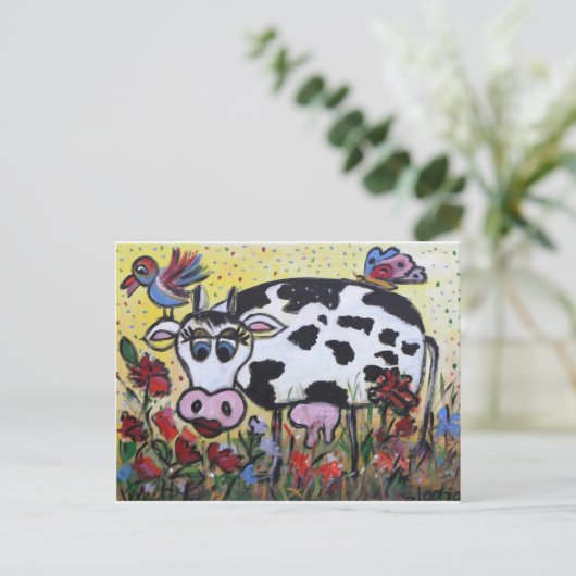 de koudste briefkaart (Staand voorkant)