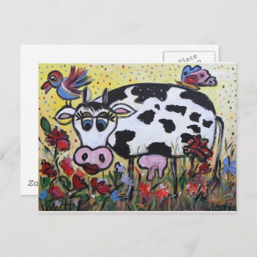 de koudste briefkaart (Voorkant / Achterkant)