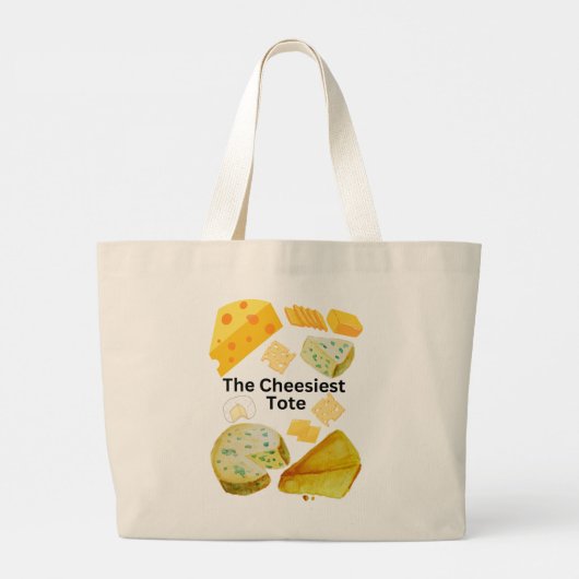 De koudste grote tote bag (Achterkant)