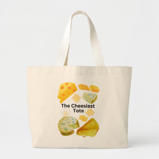 De koudste grote tote bag