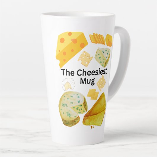 De koudste latte mok (Rechterhoek)