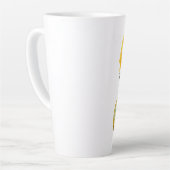 De koudste latte mok (Linkerhoek)