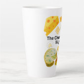 De koudste latte mok (Voorkant)