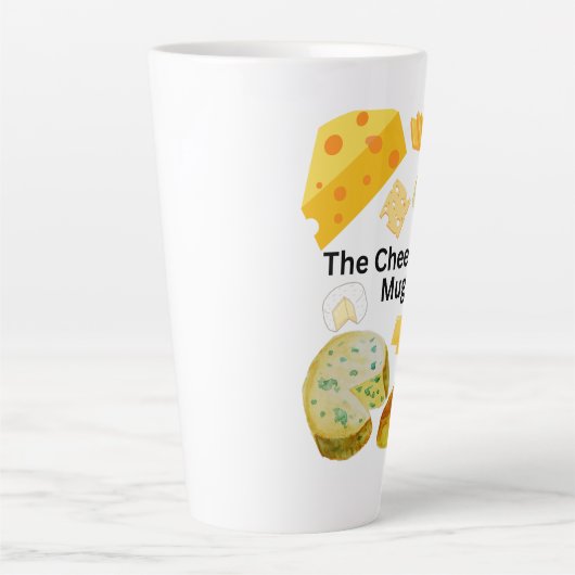 De koudste latte mok (Voorkant)