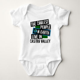 De koudste mensen op aarde leven in Castro-vallei Romper