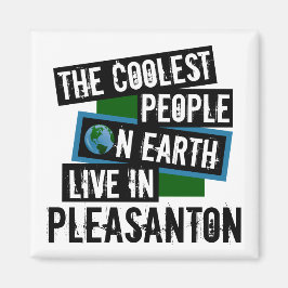 De koudste mensen op aarde leven in Pleasanton Magneet