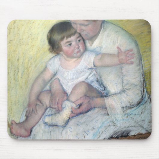De Kous, Mary Cassatt Muismat (Voorkant)