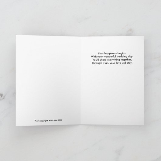 De kouseband van de Kaart van het Huwelijk van de  (Binnen)