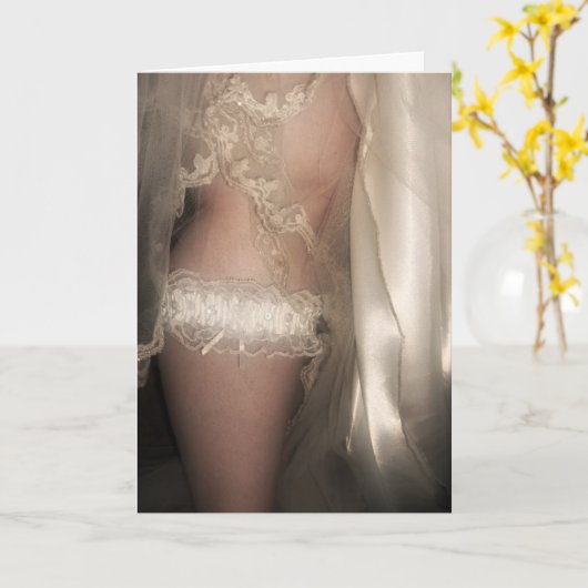 De kouseband van de Kaart van het Huwelijk van de  (Gele Bloem)