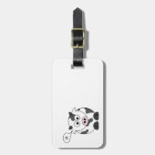 De Kow zegt dat de eu Bagagelabel (Voorkant verticaal)