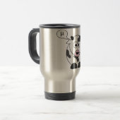 De Kow zegt dat de eu Reisbeker (Voorkant links)