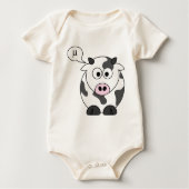 De Kow zegt dat de eu Romper (Voorkant)