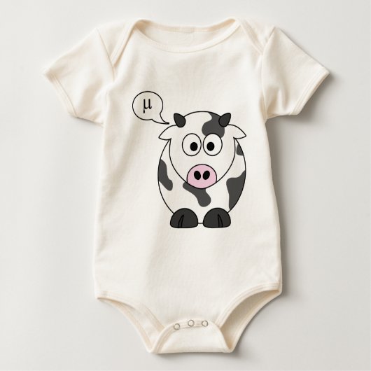 De Kow zegt dat de eu Romper (Voorkant)