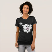 De Kow zegt dat de eu T-shirt (Voorkant volledig)