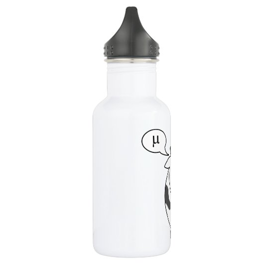 De Kow zegt dat de eu Waterfles (Links)