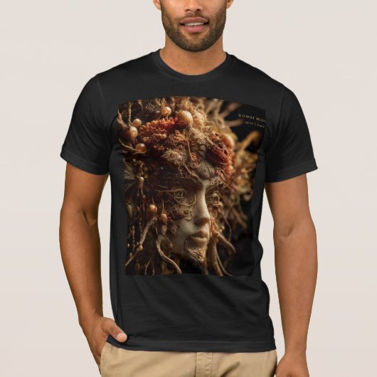 De Kowar stam - Gotische kunst T-shirt (Voorkant)
