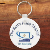 De KPC Logo Sleutelhanger. Sleutelhanger (Achterkant)