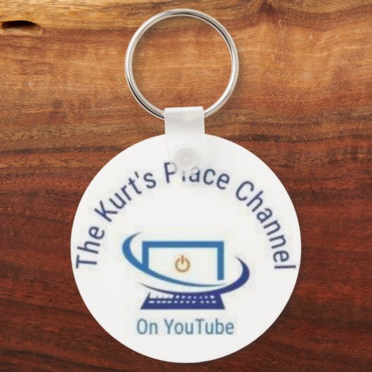 De KPC Logo Sleutelhanger. Sleutelhanger (Achterkant)