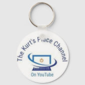 De KPC Logo Sleutelhanger. Sleutelhanger (Achterkant)