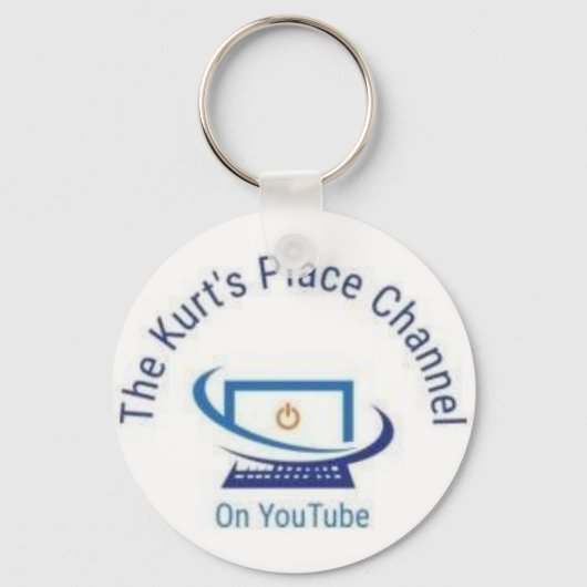 De KPC Logo Sleutelhanger. Sleutelhanger (Achterkant)