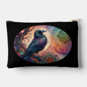 De Kraai Boom van het Leven Mandala Heidens  Etui (Achterkant)