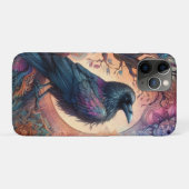 De Kraai Boom van Leven Mandala Heidens  Case-Mate iPhone Case (Achterkant (horizontaal))