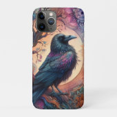 De Kraai Boom van Leven Mandala Heidens Case-Mate iPhone Case (Achterkant)