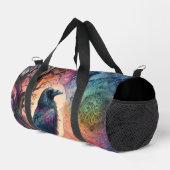 De Kraai Boom van Leven Mandala Pagan  Plunjezak (Rechterhoek)