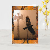 De KRAAI & de Inwoner van de TOTEMPAAL Kaart (Gele Bloem)