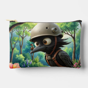De Kraai Die Vliegadvies Van Een Slak Kreeg. Etui